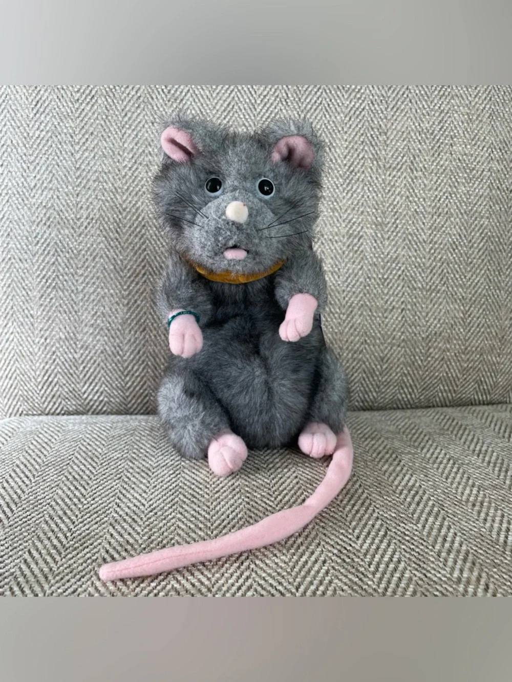 Gund Harry Potter Scabbers Rat Stars Stuffed Animal Plush